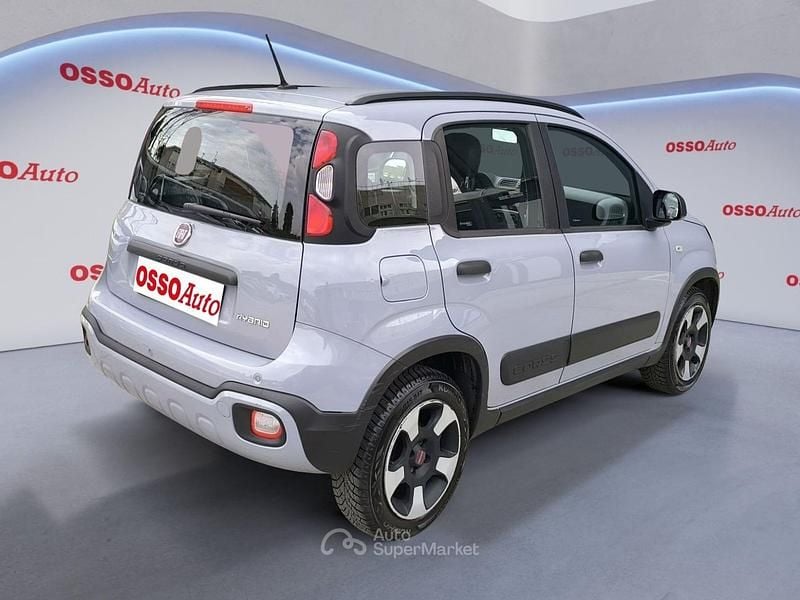 Usata Fiat Panda 69 CV (50 kW) 2020 Gray Utilitaria