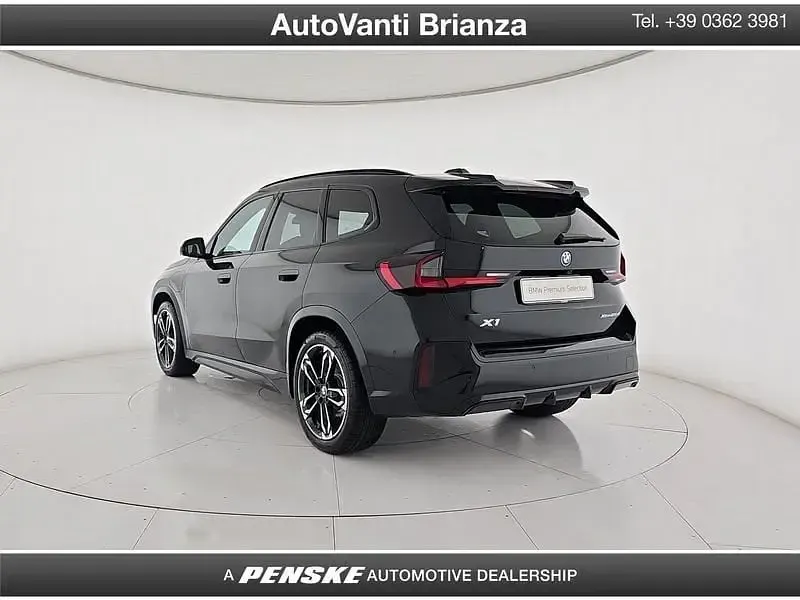 Usata BMW X1 M Sport 136 CV (100 kW) 2025 Nero SUV