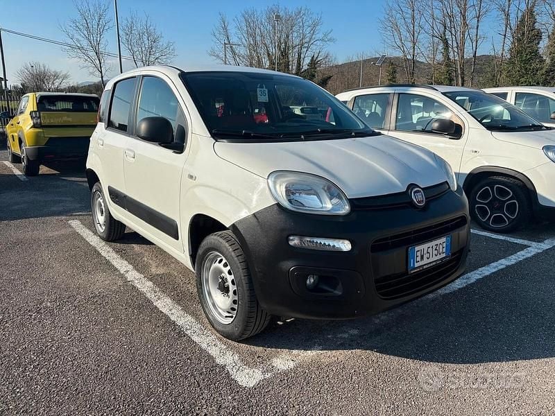 Usata Fiat Panda 4x4 2014 Bianco Utilitaria