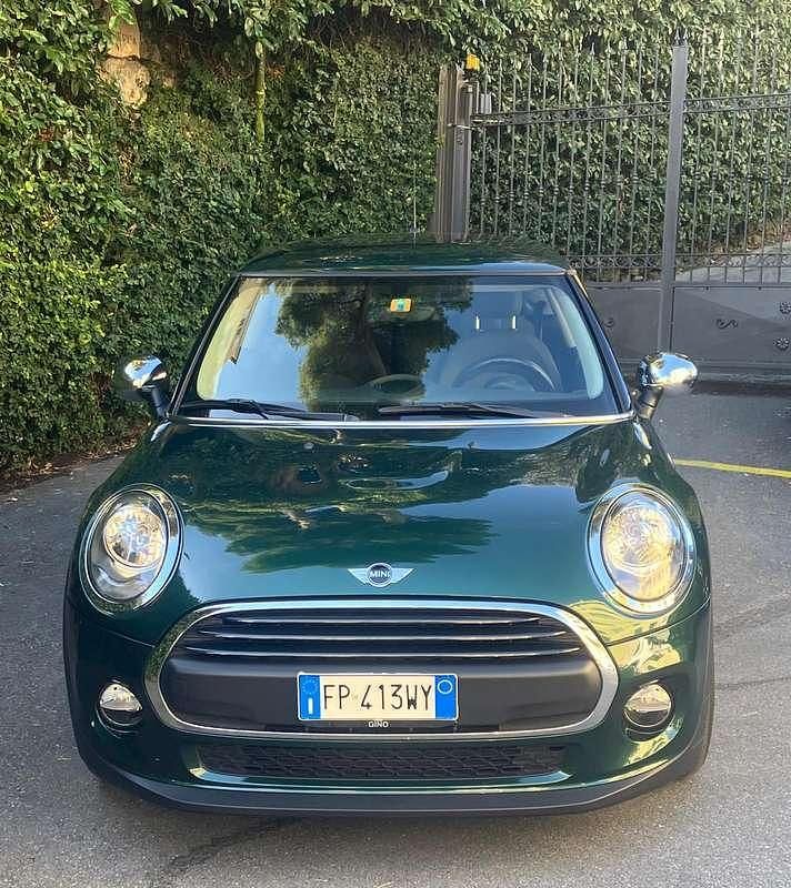 Usata Mini One D 95 CV (69 kW) 2018 Verde Utilitaria