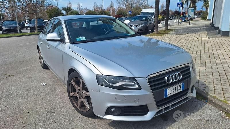Usata Audi A4 120 CV (88 kW) 2010 Grigio Berlina