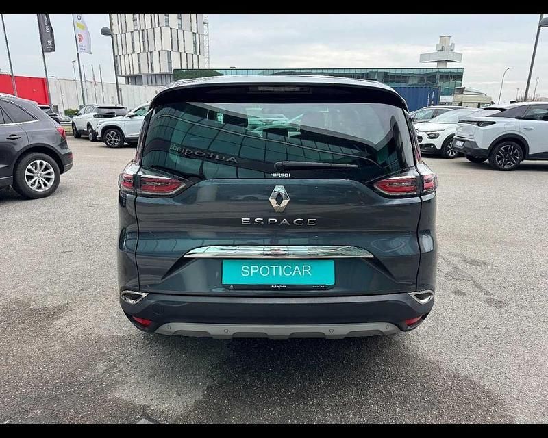 Usata Renault Espace 160 CV (117 kW) 2018 Grigio Monovolume