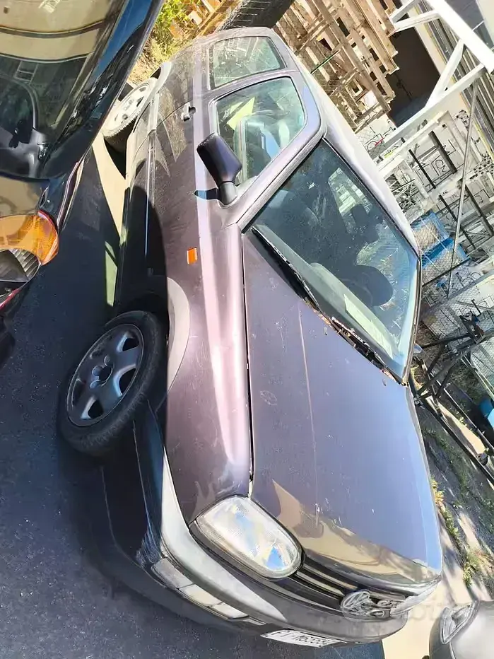 Usata VW Golf III GTI 116 CV (85 kW) 1992 Grigio Utilitaria