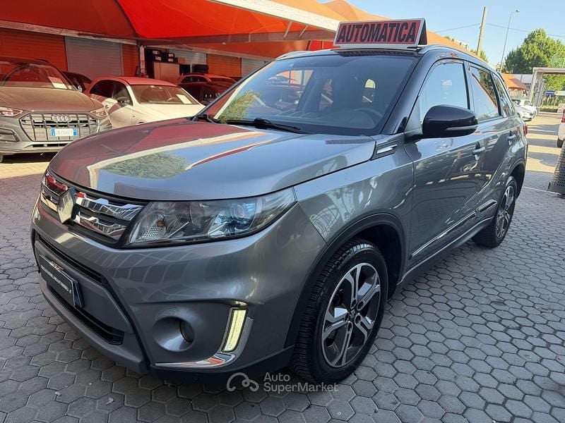 Usata Suzuki Vitara Exclusive 120 CV (88 kW) 2017 Grigio SUV