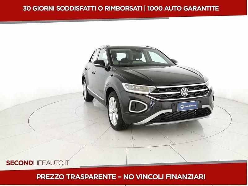 Nuova VW T-Roc Style 150 CV (110 kW) 2025 Nero SUV