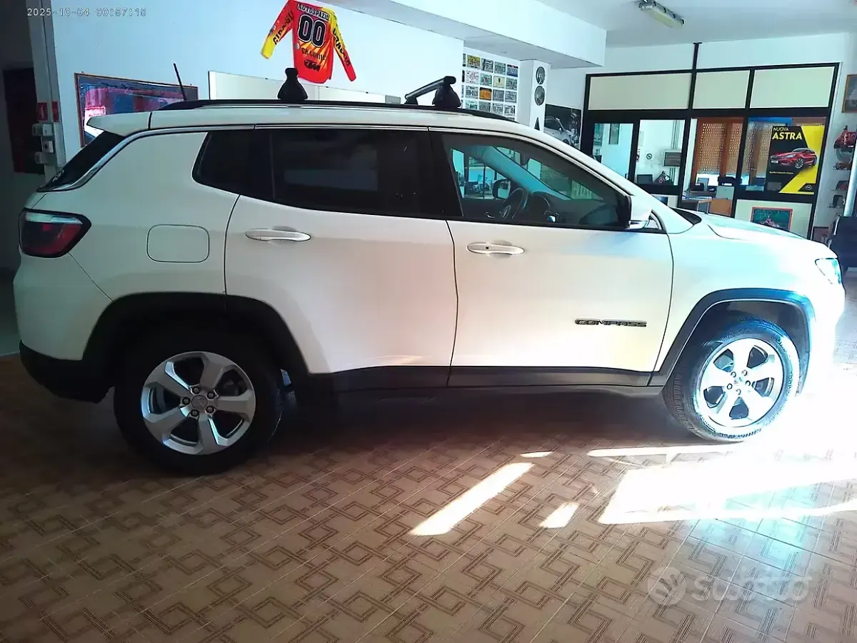 Usata Jeep Compass Longitude 140 CV (102 kW) 2017 Bianco SUV