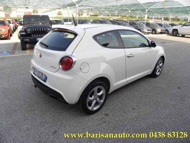 Usata Alfa Romeo MiTo Distinctive 90 CV (66 kW) 2017 Bianco Utilitaria
