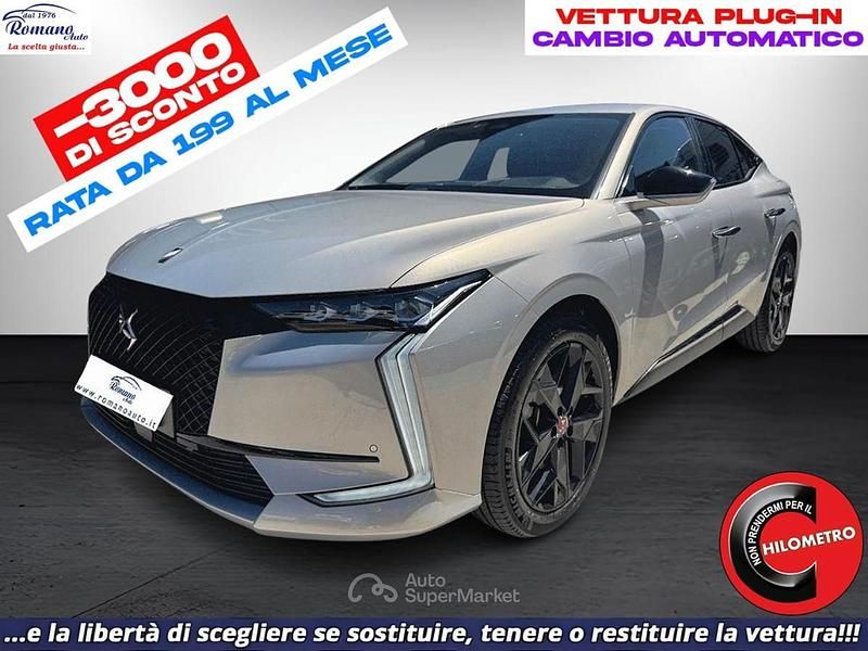 Grigio(met.) Usata 2022 DS Automobiles DS4 Performance Line Plus Tre volumi | 22.990 € (Super prezzo) - Immagine 1/3