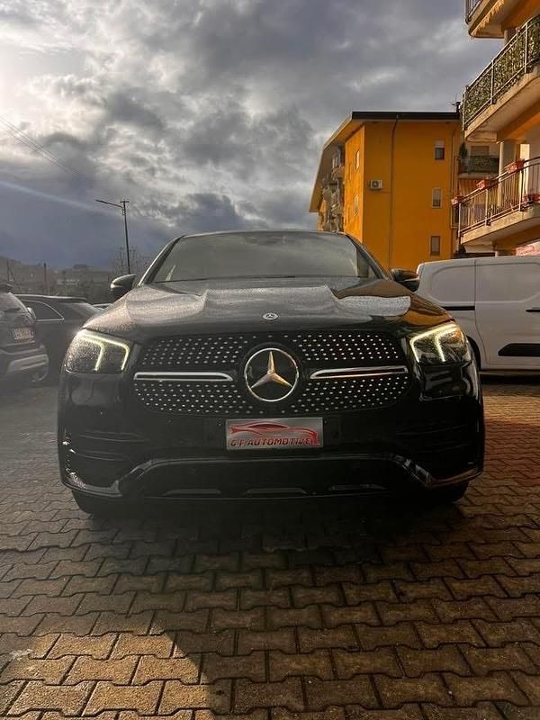 Usata Mercedes GLE300 Premium 194 CV (142 kW) 2021 Nero Coupé