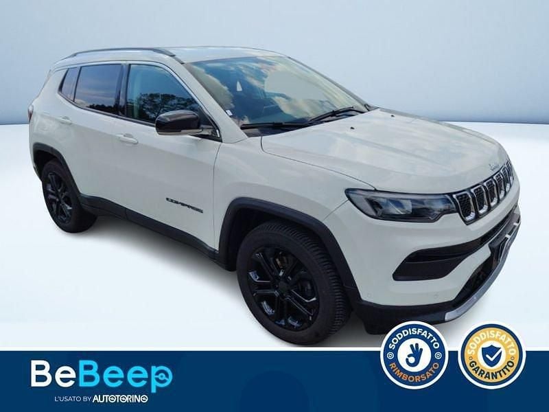 Usata Jeep Compass Limited 150 CV (110 kW) 2022 Bianco pastello SUV