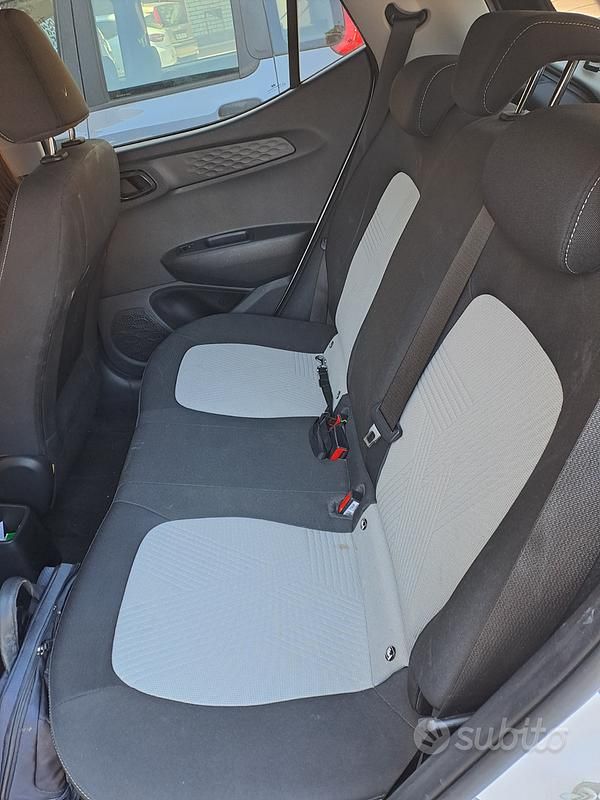 Usata Hyundai i10 Prime 67 CV (49 kW) 2020 Bianco Utilitaria