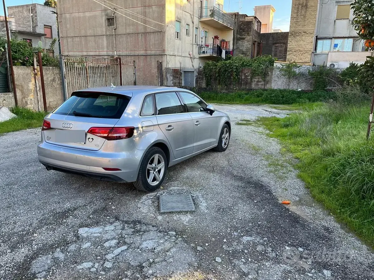 Usata Audi A3 116 CV (85 kW) 2018 Berlina