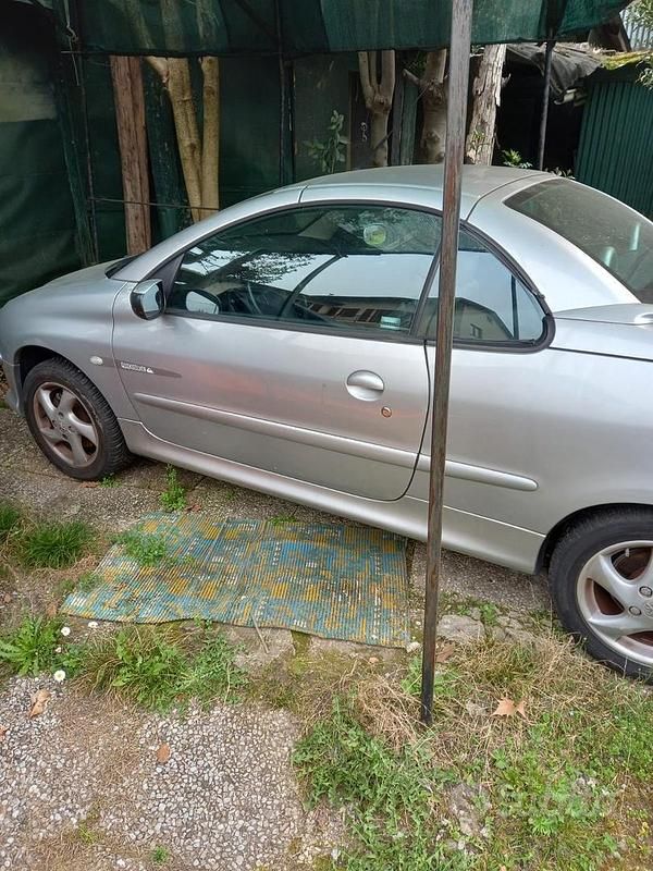 Usata Peugeot 206 CC 2005 Grigio Cabrio