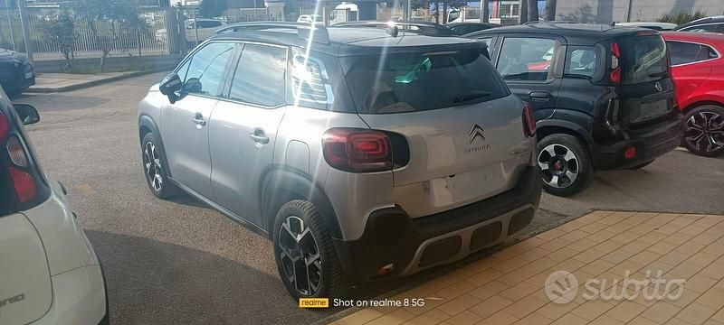 Usata Citroën C3 Aircross PureTech 110 CV (80 kW) 2022 Grigio SUV