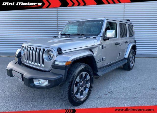 Usato 2020 Jeep Wrangler Unlimited 2.1 Diesel 200 CV (48.900 €)