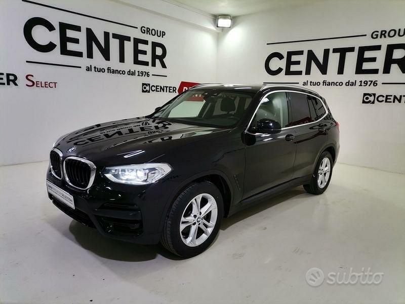 Nero Usata 2019 BMW X3 Advantage SUV | 22.900 € (Super prezzo) - Immagine 1/4