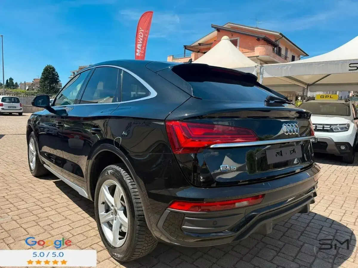 Usata Audi Q5 Sportback Advanced 204 CV (150 kW) 2022 Viola SUV
