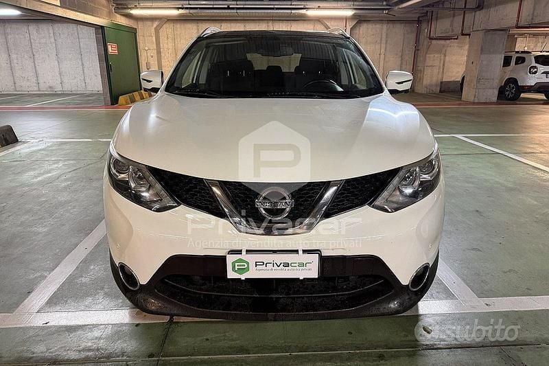 Usata Nissan Qashqai N-Connecta 110 CV (80 kW) 2017 Bianco SUV