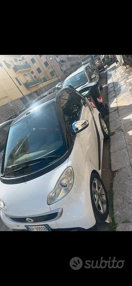 Usata Smart ForTwo Cabrio 71 CV (52 kW) 2008 Bianco Cabrio