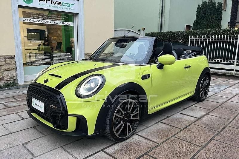 Usata Mini John Cooper Works Cabriolet 178 CV (130 kW) 2024 Altro Cabrio
