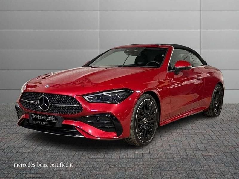 Rosso Usata 2024 Mercedes CLE220 AMG Line Premium Plus Cabrio | 61.400 € (Ottimo prezzo) - Immagine 1/4