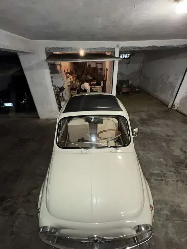Usata Fiat 500 18 CV (13 kW) 1966 Utilitaria