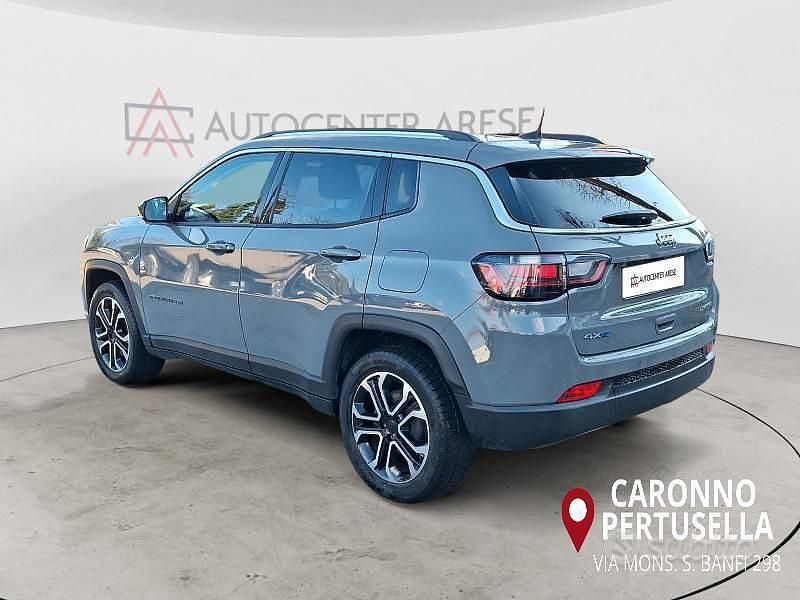 Usata Jeep Compass Limited 131 CV (96 kW) 2021 Blu SUV