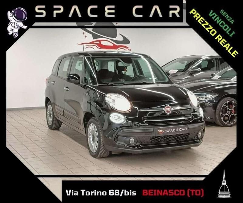 Usata Fiat 500L Wagon 95 CV (69 kW) 2019 Nero Monovolume