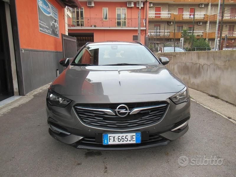 Usata Opel Insignia S 136 CV (100 kW) 2019 Grigio Station wagon