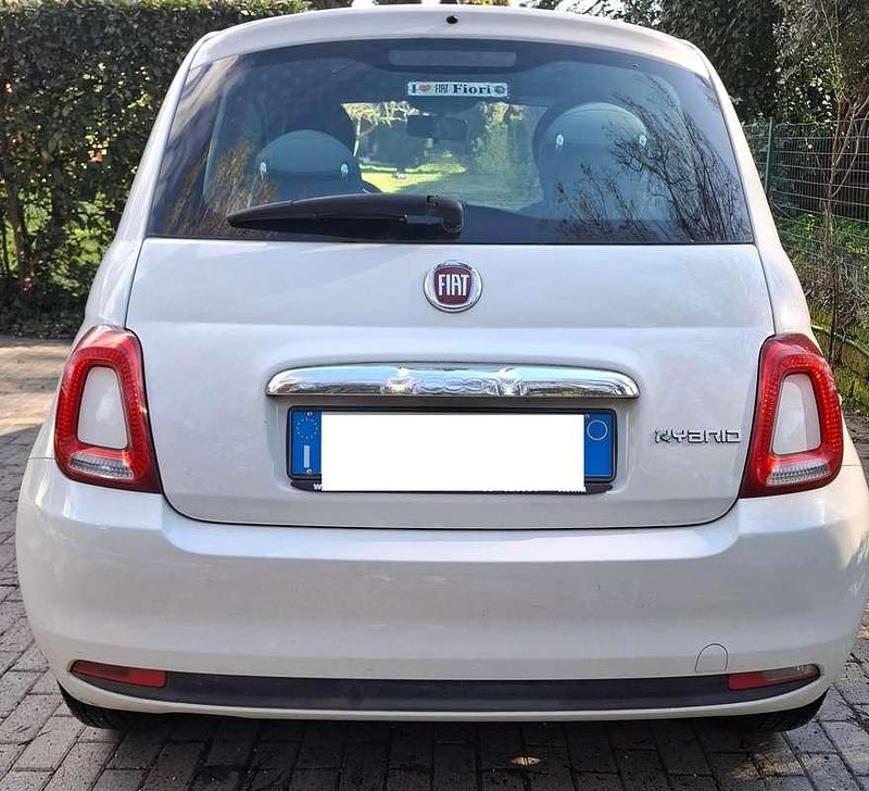 Usata Fiat 500 Pop 69 CV (50 kW) 2021 Bianco Utilitaria