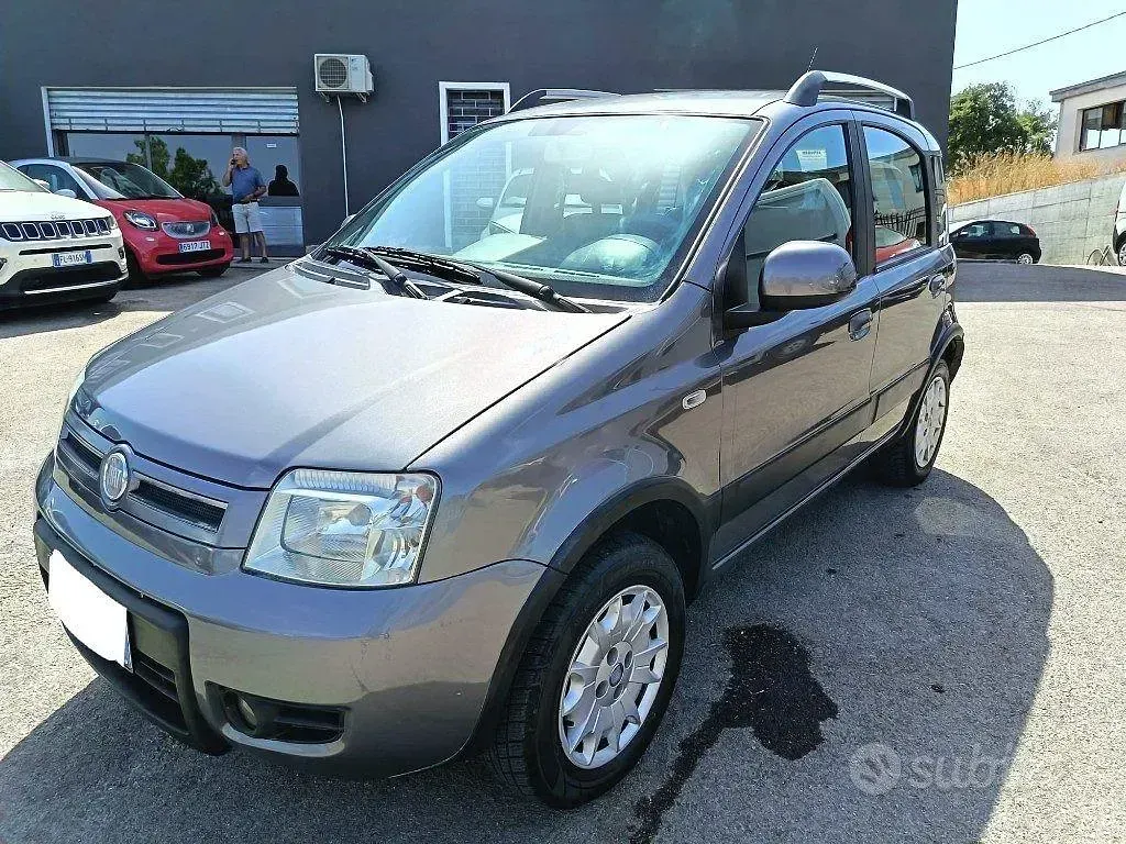 Usata Fiat Panda 4x4 60 CV (44 kW) 2010 Utilitaria