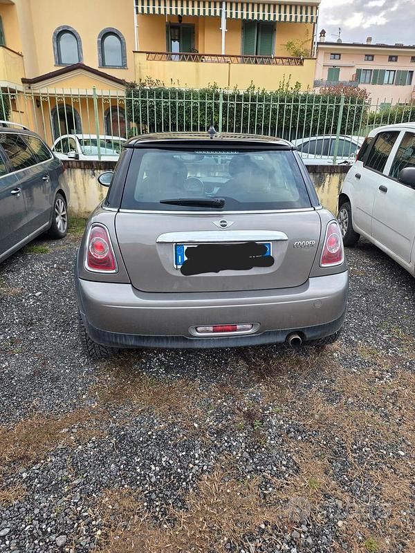 Usata Mini Cooper 122 CV (89 kW) 2013 Utilitaria