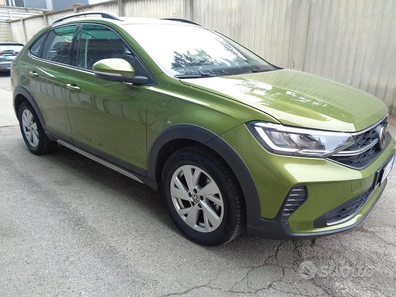 Usata VW Taigo Life 95 CV (69 kW) 2022 Verde SUV