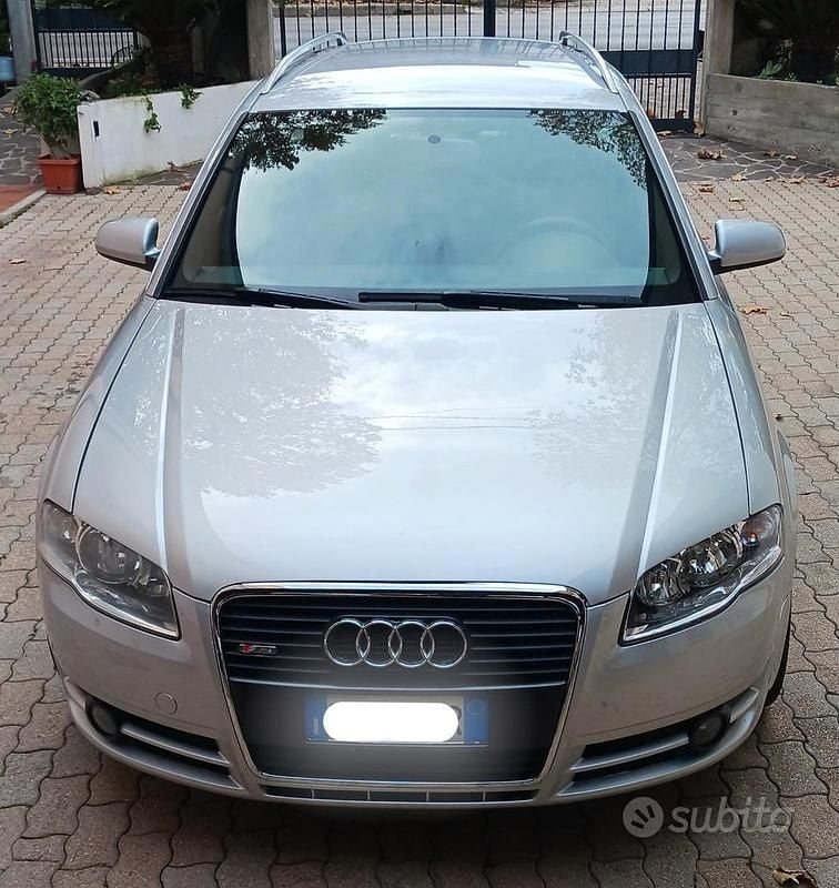 Grigio Usata 2008 Audi A4 S-Line Station wagon | 2900 € (Super prezzo) - Immagine 1/4