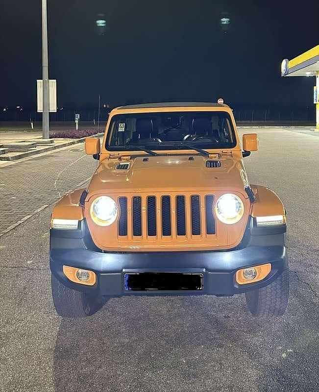 Usata Jeep Wrangler Unlimited Sahara 272 CV (200 kW) 2021 SUV