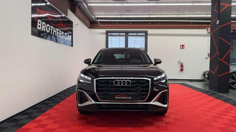Usata Audi Q2 S-Line 116 CV (85 kW) 2024 Nero SUV