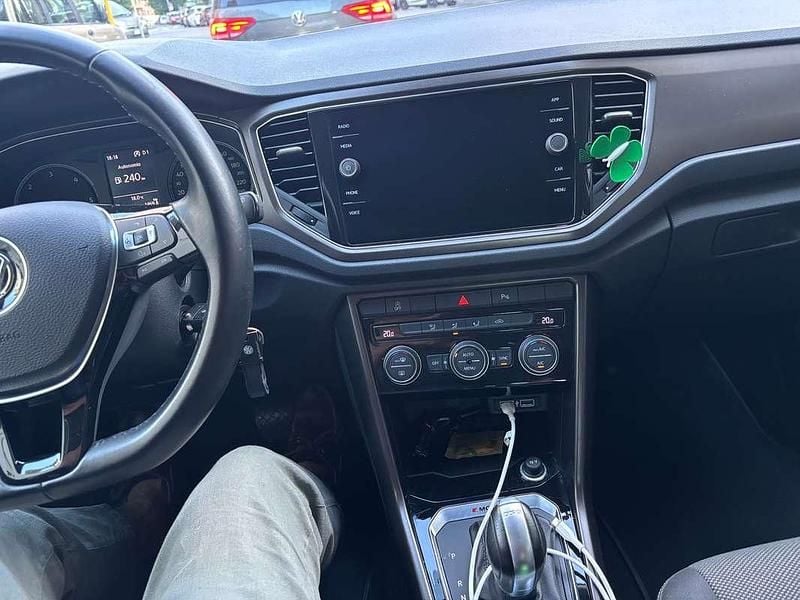 Bianco Usata 2018 VW T-Roc Style SUV | 17.000 € (Super prezzo) - Immagine 1/4