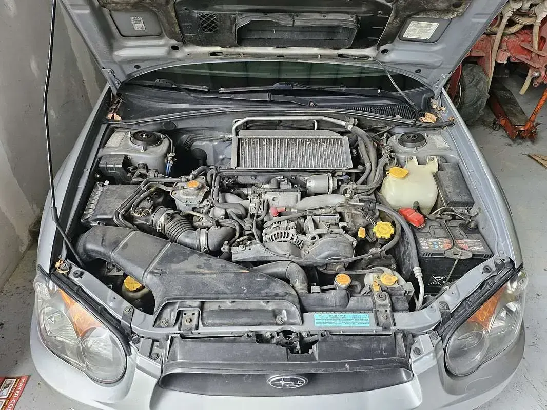 Usata Subaru Impreza 224 CV (164 kW) 2003 Berlina