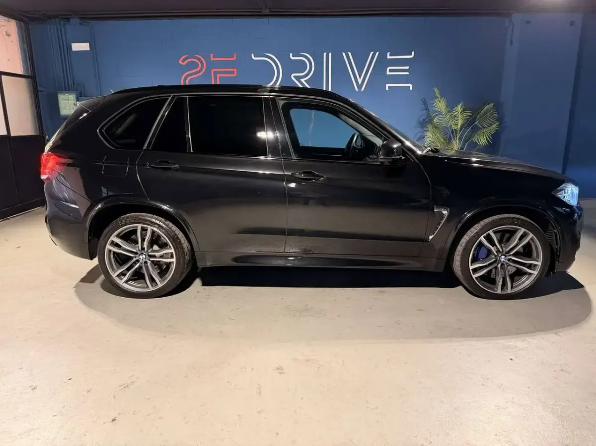 Usata BMW X5 M 340 CV (250 kW) 2015 Nero SUV