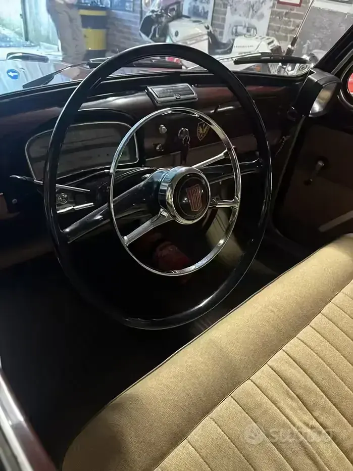 Usata Fiat 1100 1960 Rosso Berlina