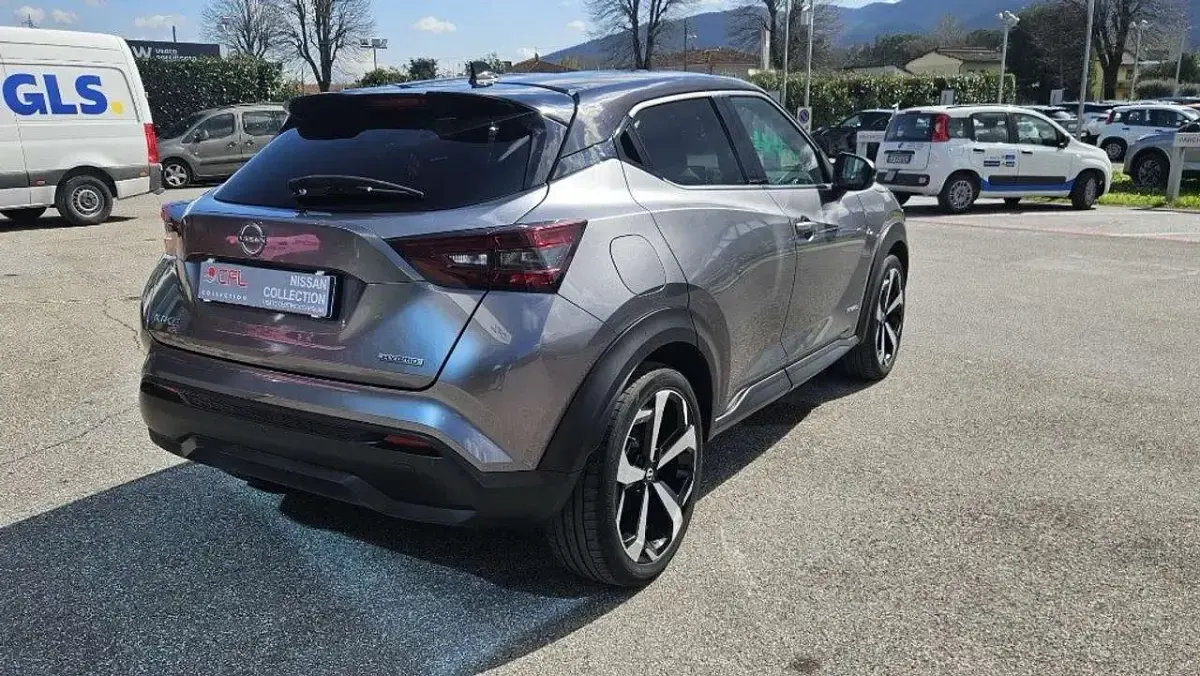Usata Nissan Juke N-Connecta 94 CV (69 kW) 2023 Antracite SUV