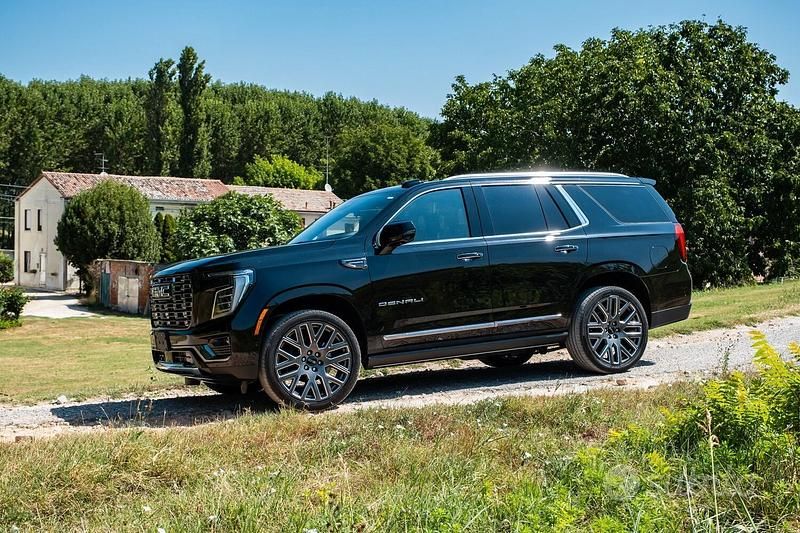Nuova GMC Yukon 420 CV (308 kW) 2025 Nero SUV