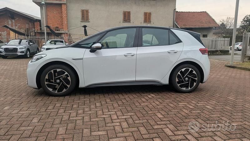 Usata VW ID.3 44 kW (61 CV) 2021 Bianco Utilitaria