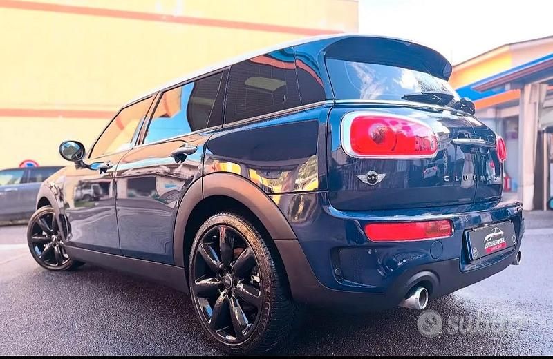 Usata Mini Clubman 190 CV (139 kW) 2016 Blu Station wagon