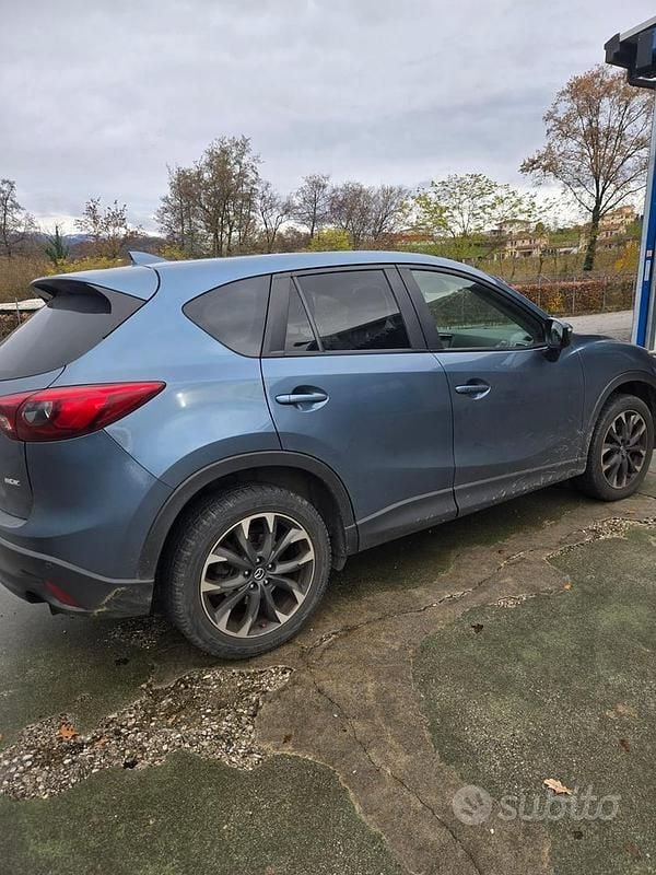 Usata Mazda CX-5 160 CV (117 kW) 2016 Blu SUV