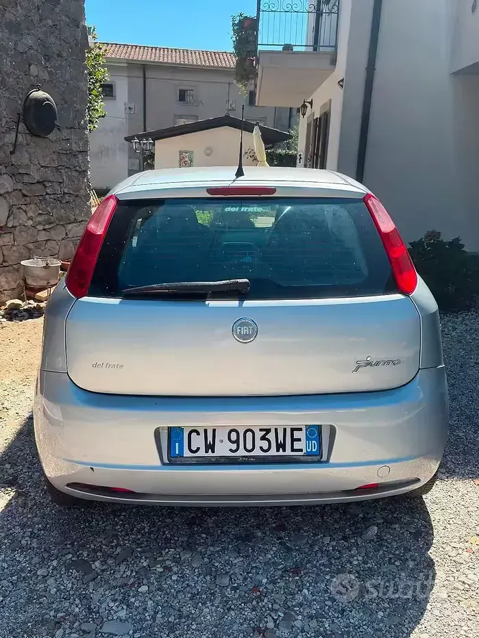 Usata Fiat Grande Punto 2006 Grigio Utilitaria