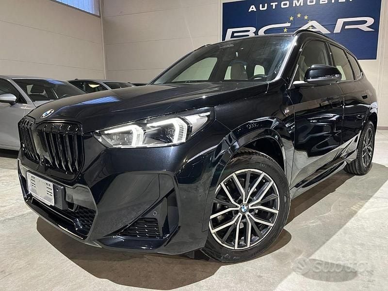 Usata BMW X1 M Sport 150 CV (110 kW) 2025 Nero SUV