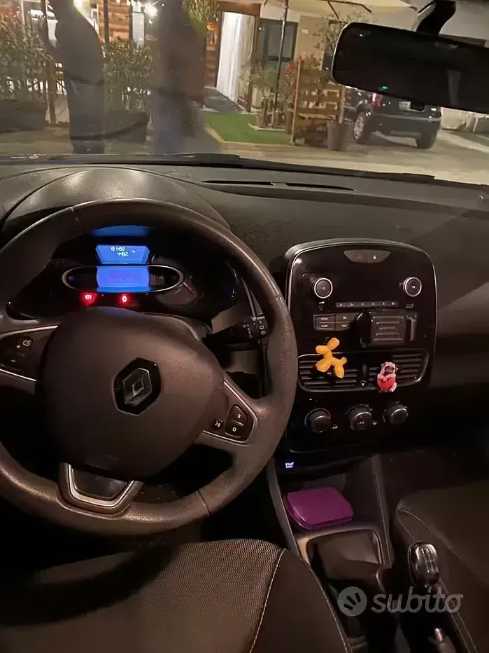 Usata Renault Clio IV 75 CV (55 kW) 2016 Bianco Berlina