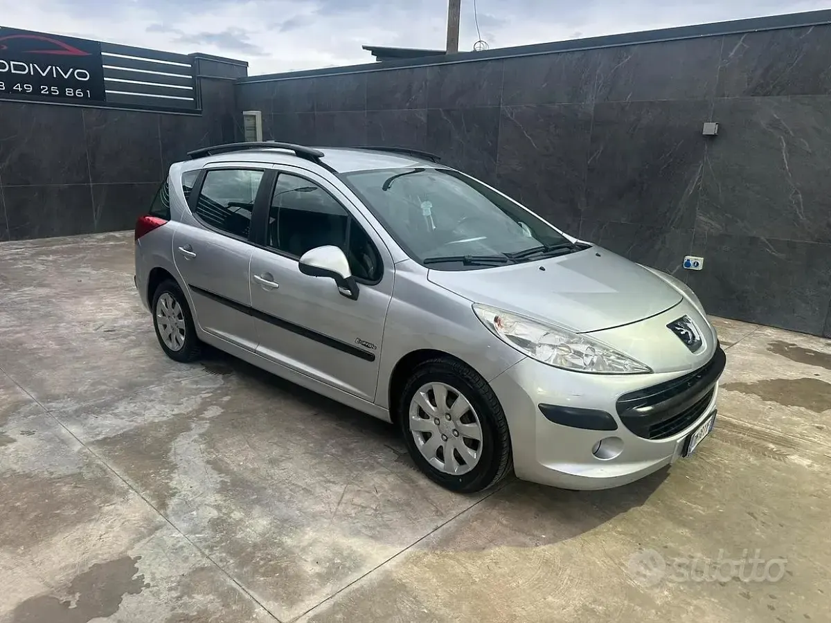 Usata Peugeot 207 95 CV (69 kW) 2008 Station wagon