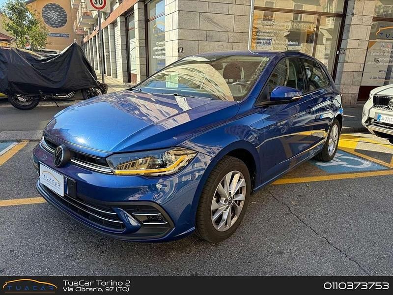 Blu/azzurro Usata 2023 VW Polo Style Tre volumi | 17.990 € (Ottimo prezzo) - Immagine 1/4